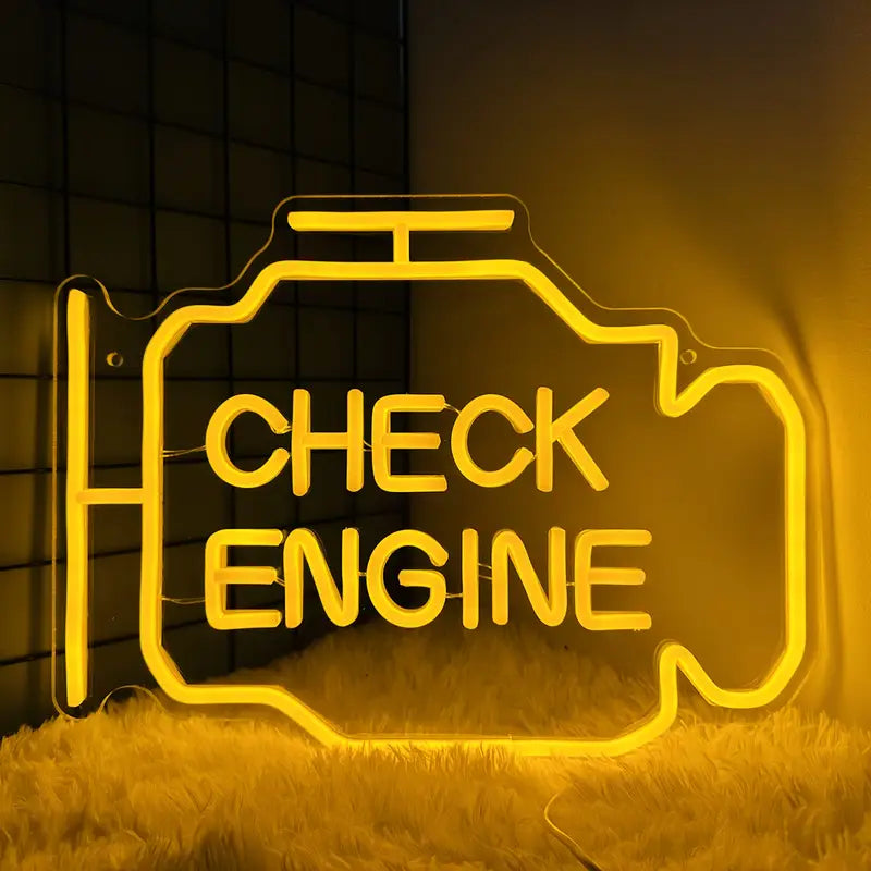 Check engine led