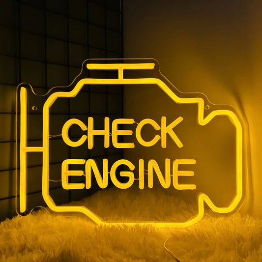 Check engine led