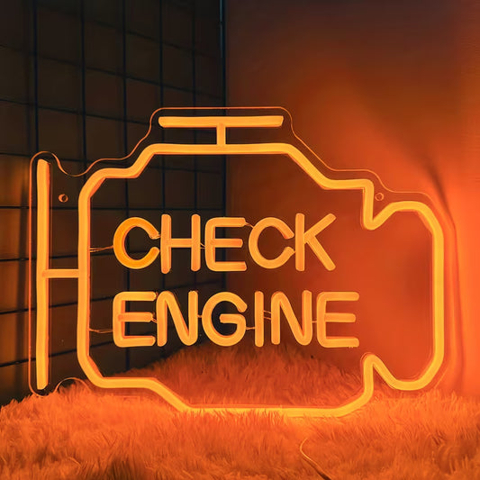 Large check engine led