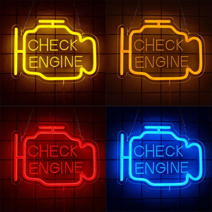 Check engine led