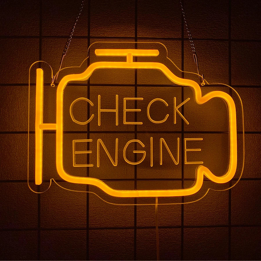 Check engine led