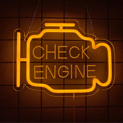 Check engine led