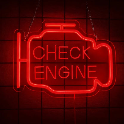 Check engine led