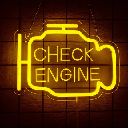 Check engine led