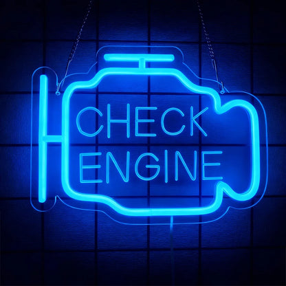 Check engine led