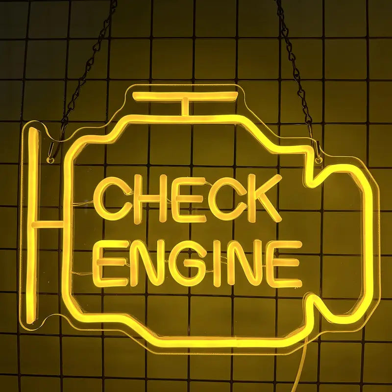 Check engine led